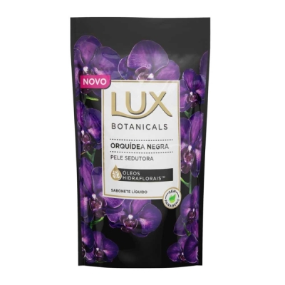 Sab liq lux refil 200ml orquidea negra