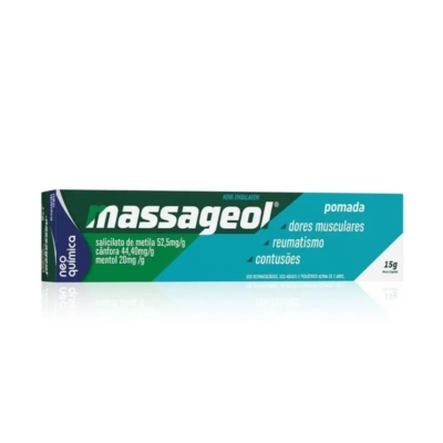 Massageol Pomada 15g