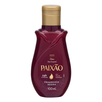 Óleo Corporal Paixão Framboesa Negra 100ml