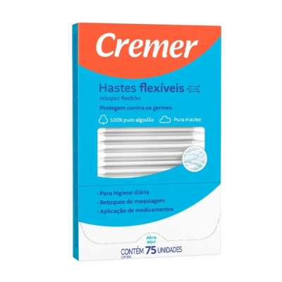 Haste Flexiveis Cremer 75 Unidades