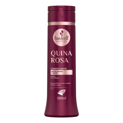 Cond haskell 300ml quina rosa