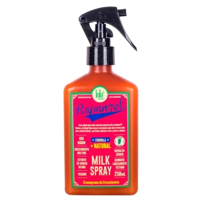 Condicionador Leave-In Milk Spray Rapunzel Lola Cosmetics 250ml