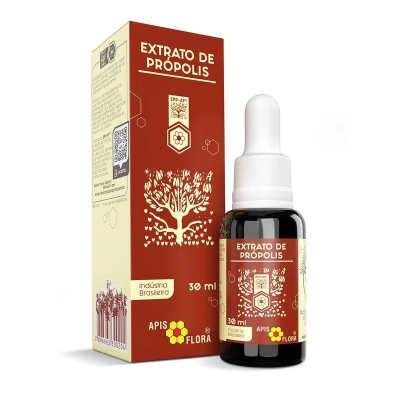 Extrato de Própolis Apis Flora Solução Gotas 30ml