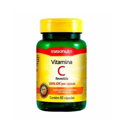 Vitamina c 45mg 60cps maxinutri