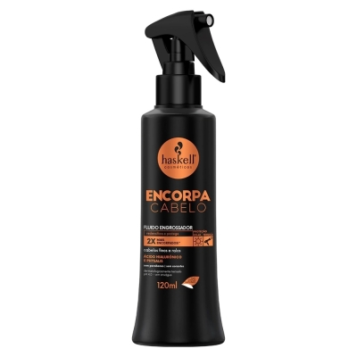 Fluido haskell 120ml encorpa cabelo 