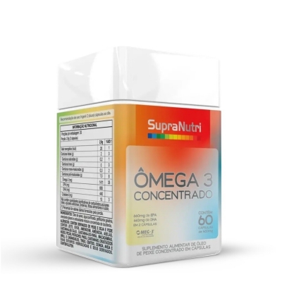 SupraNutri Omega 3 Concentrado 60 Cápsulas