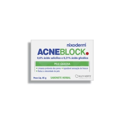 Acneblock sab herbal 85gr hertz