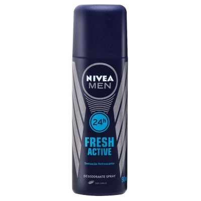 Desod nivea spy men fresh active 90ml