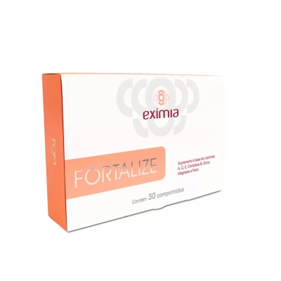 Exímia Fortalize Cabelos e Unhas - 30 Cápsulas