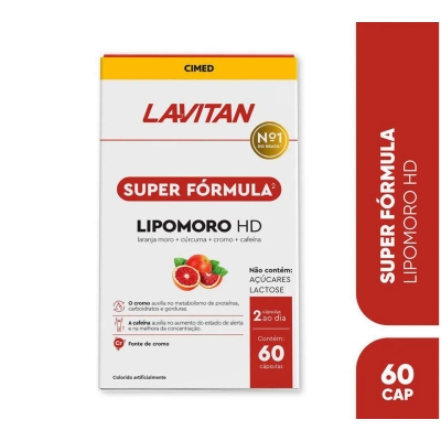 Lavitan lipomoro 60cps cimed