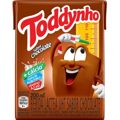 Bebida Láctea de Chocolate Toddynho 200ml
