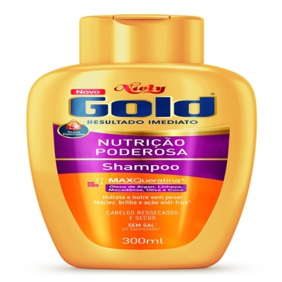 Sh niely gold nutricao poderosa 300ml