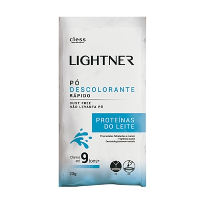 Descolorante lightner prot.leite 20gr