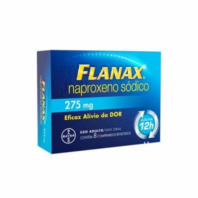 Flanax 275mg 8 cpr