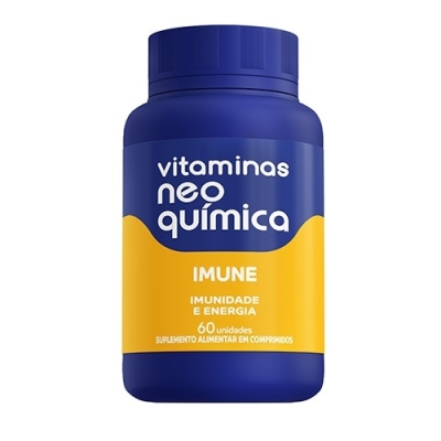 Vitaminas neo imune 30cpr neo quimica
