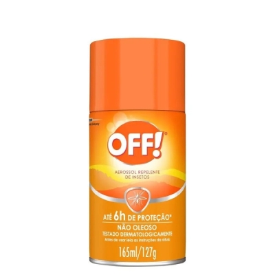 Repelente off aer 165ml