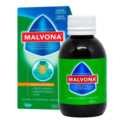 Malvona sol 100ml