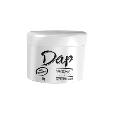 Desod dap creme s/perfume 55g 