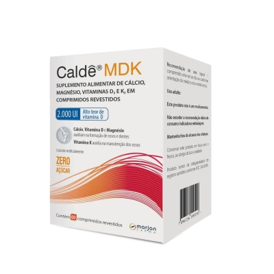 Caldê MDK 2000UI 60 Comprimidos 