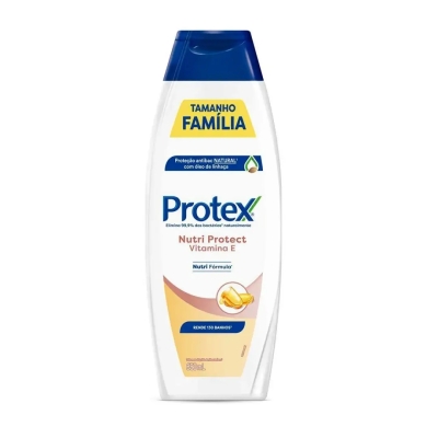 Sabonete Líquido Antibacteriano Protex Nutri Protect Vitamina E 650ml