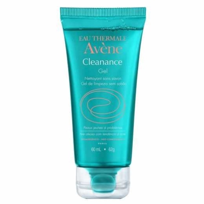 Avene cleanance gel de limpeza 60ml