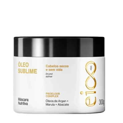 Máscara Nutritiva Eico Pro Óleo Sublime 300g