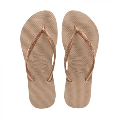 Sandália Havaianas Slim Lisa Rose Gold 39/40 1 Par