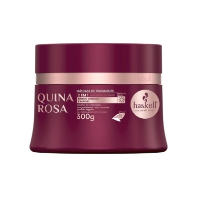 Mascara haskell 300g quina rosa 