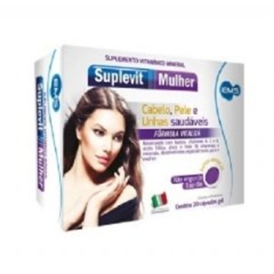 Suplevit mulher 30 cps gel