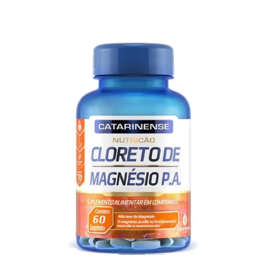 Cloreto de Magnésio P.A. Catarinense 60 Comprimidos