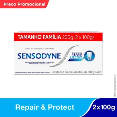 Cd sensodyne repair protect 100g