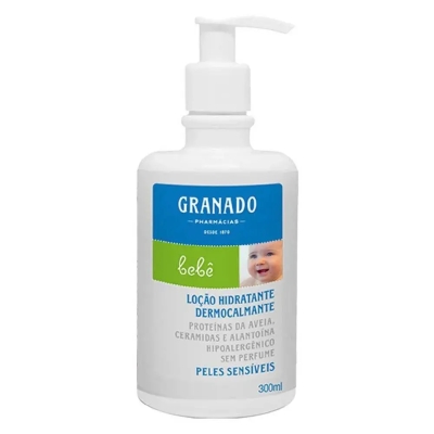 Loção Hidratante Dermocalmante Granado Bebê Peles Sensíveis 300ml