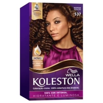 Tint koleston 537 marrom seducao