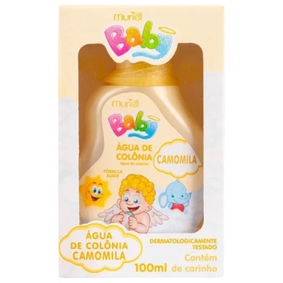 Agua de Colonia Muriel Baby Camomila 100ml - Colônia Infantil