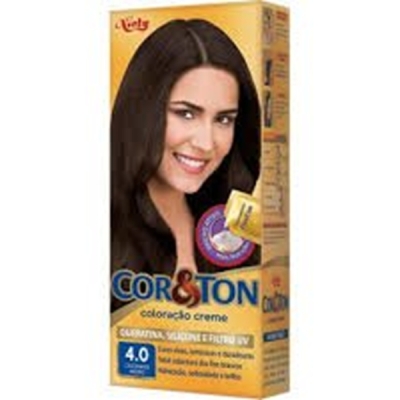 Tint cor e ton 4.0 castanho medio