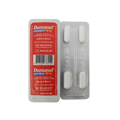Dorsanol 500mg 4 cpr multilab