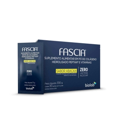 Fascia Sabor Abacaxi com 30 sachês
