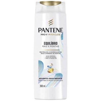 Sh pantene 300ml equilibrio 