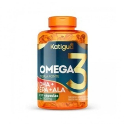 Suplemento Alimentar Ômega 3 Katiguá 120 cápsulas