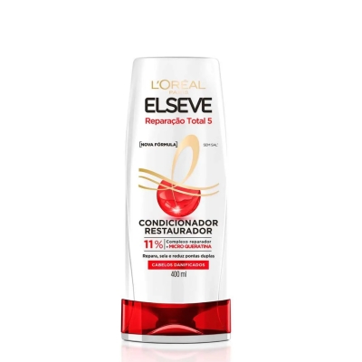 Condicionador L'Oréal Paris Elseve Reparação Total 5+ 400ml