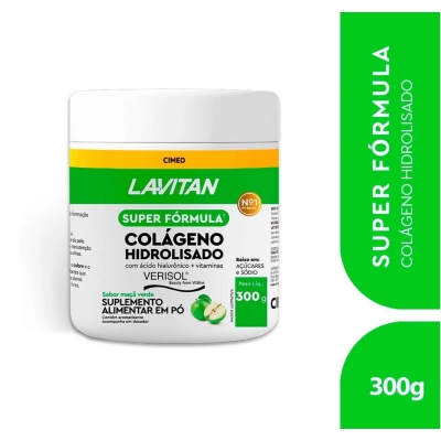 Lavitan colageno verisol 300g maca verde