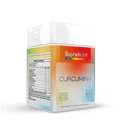 Supra Nutri Curcuma 80mg 60 Cápsulas 