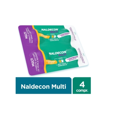 Naldecon multi env 4 cpr