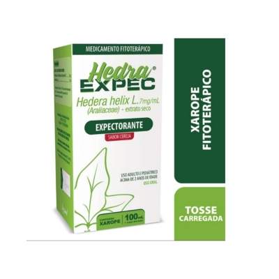 Hedra Expec Xarope 100ml