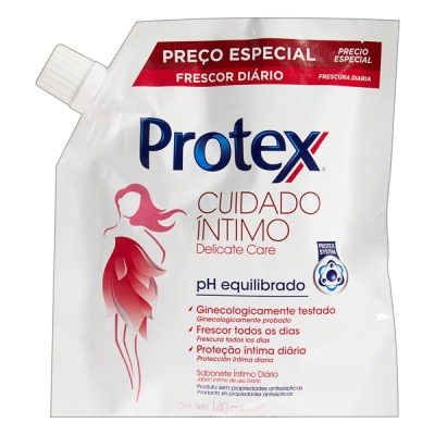Sab intimo protex delic care refil 140ml