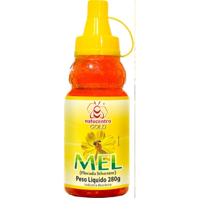 Mel Gold Natucentro Silvestre 280g