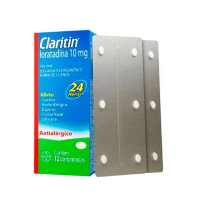 Claritin 10mg 12 cpr