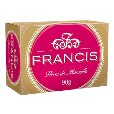 Sab francis 90g classico vermelho 