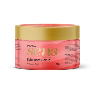 Esfoliante labotrat sens 300gr mor/rubi