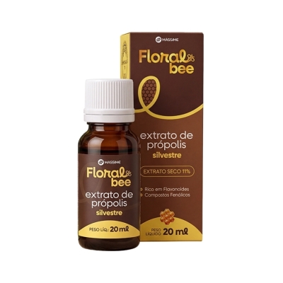 Extrato de Própolis Extra Forte Menta 35Ml Spray Floralbee